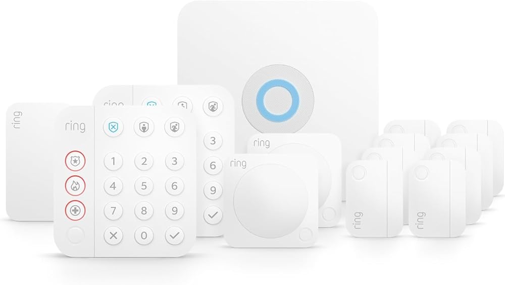 Ring Alarm 14-Piece Kit, Wireless Smart Home Security System